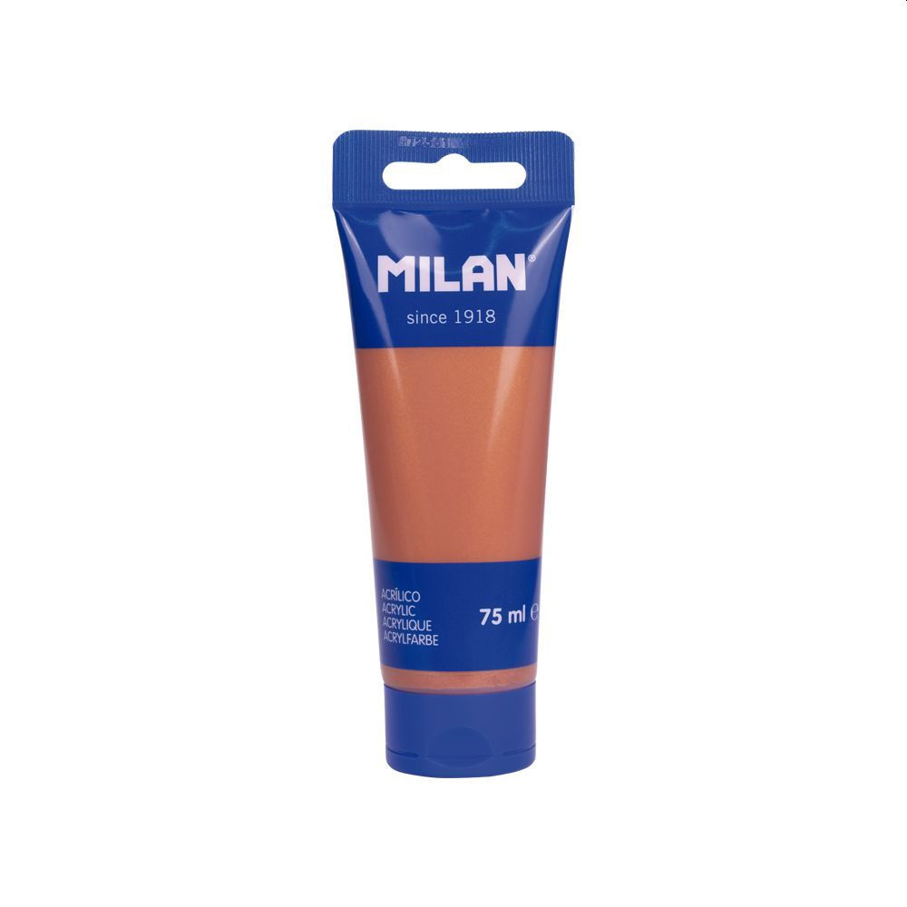 Vopsea acrilica pentru pictura, cooper, 75 ml, MILAN