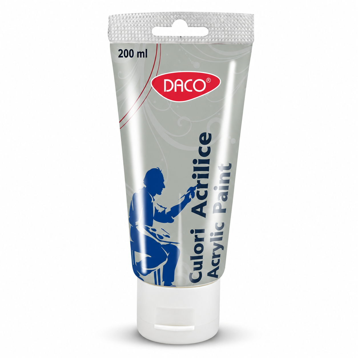 Vopsea acrilica pentru pictura, bronz, 200 ml, DACO