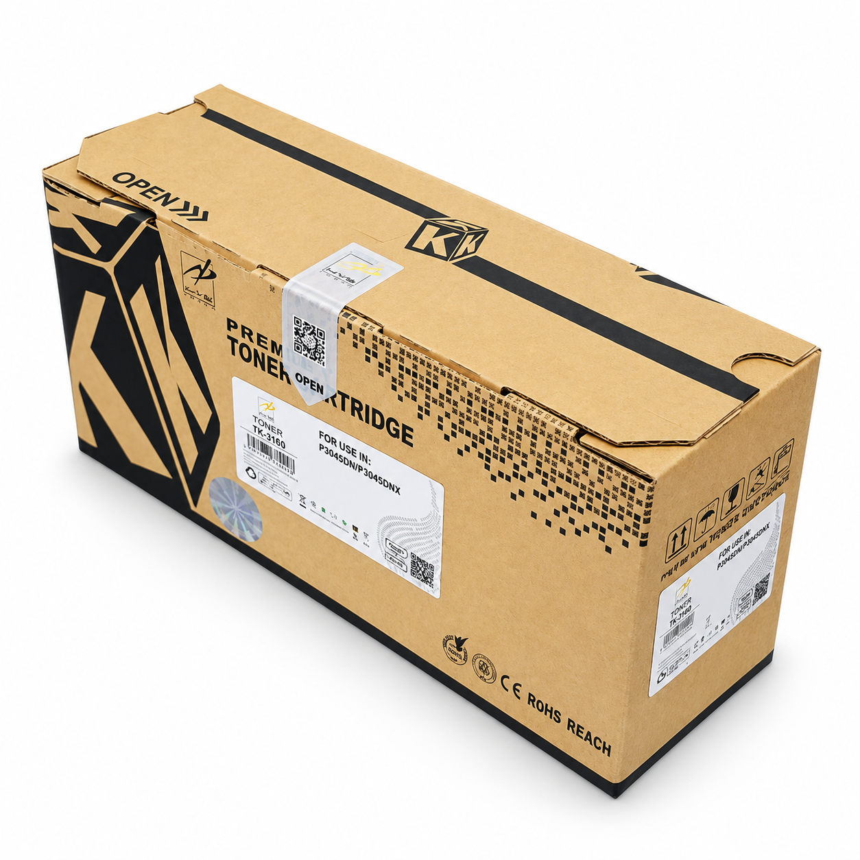 Cartus toner compatibil Kyocera TK-1260, negru, capacitate 10.000 pagini