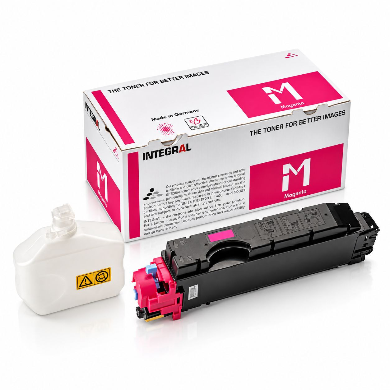 Cartus toner compatibil Kyocera TK-5345, magenta, capacitate de 9.000 pagini