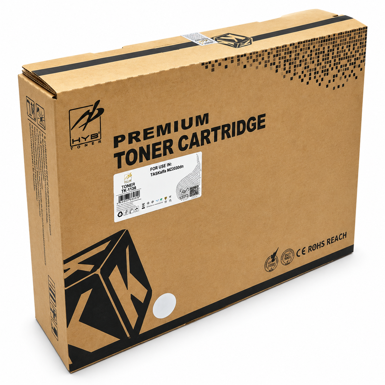Cartus toner compatibil Kyocera TK-7135, negru, 20.000 pagini