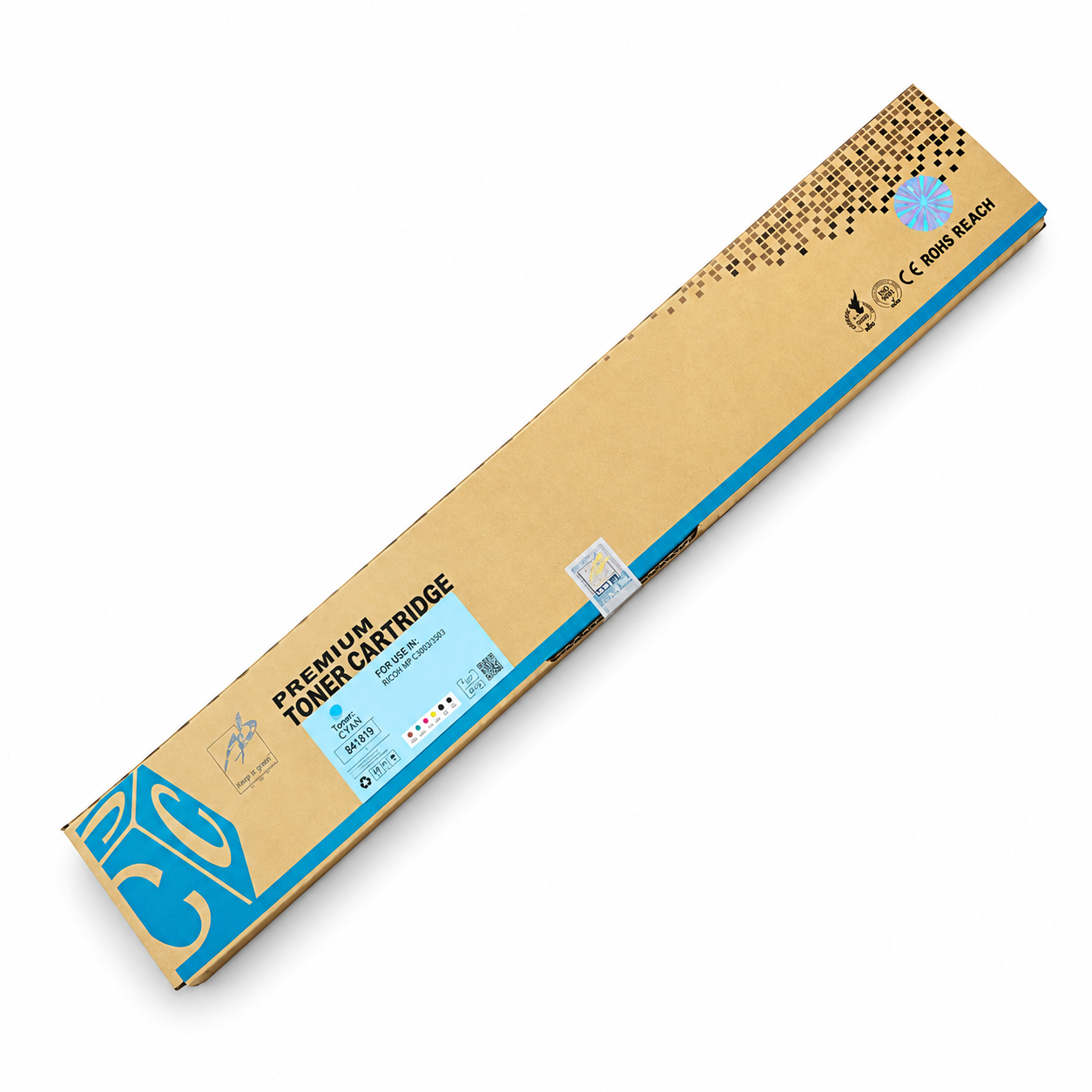 Cartus toner compatibil Kyocera TK-8115, cyan, 6.000 pagini
