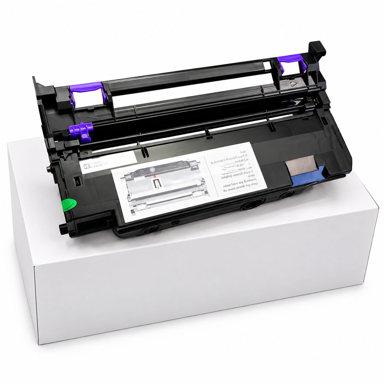 Drum unit compatibil Kyocera DK-1150, negru, 100.000 pagini