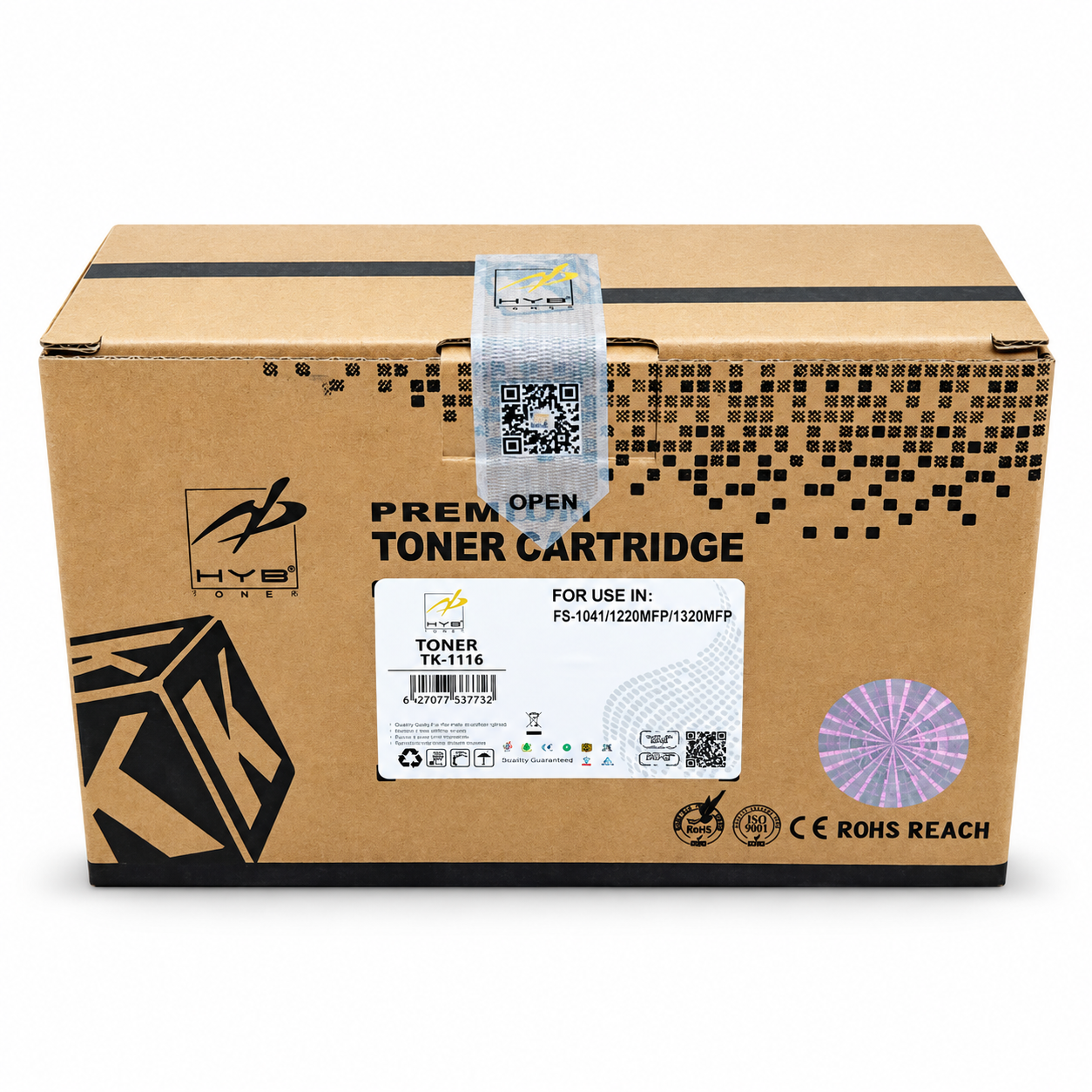 Cartus toner compatibil Kyocera TK-1115, negru, 1.600 pagini