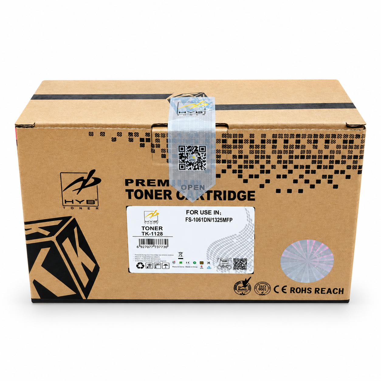 Cartus toner compatibil Kyocera TK-1125, negru, 2.100 pagini