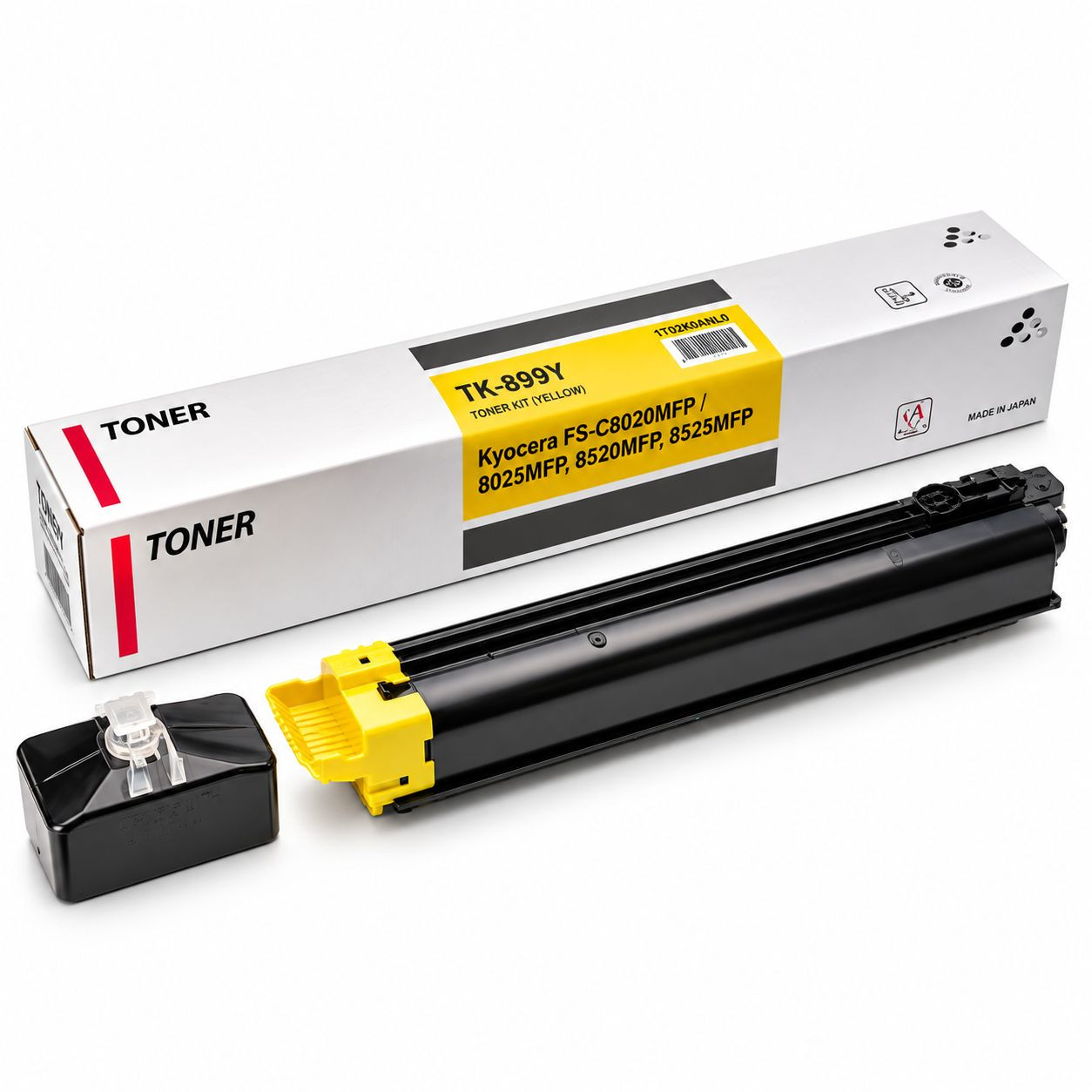 Cartus toner compatibil Kyocera TK-895, galben, capacitate de 6.000 pagini