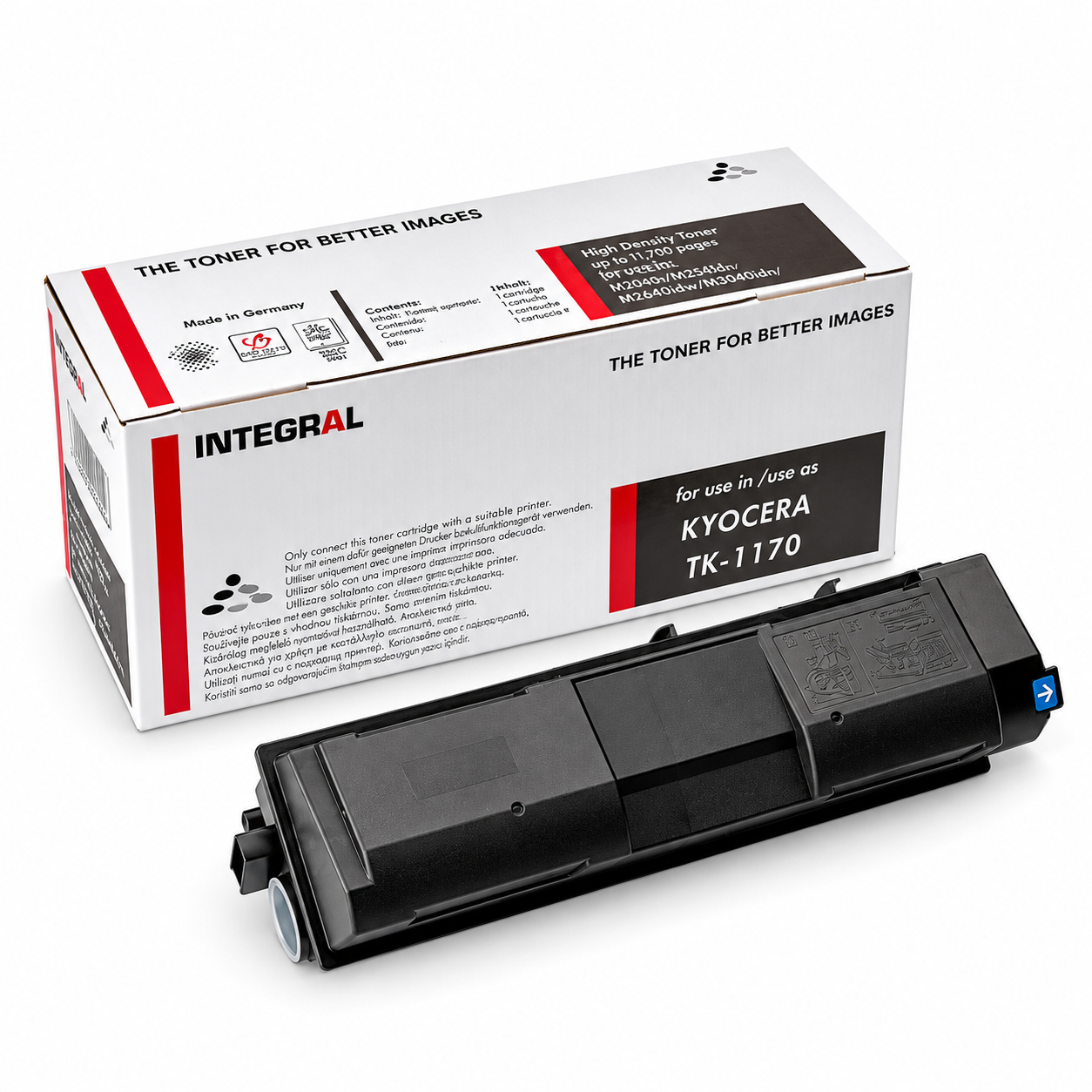 Cartus toner compatibil Kyocera TK-1170, negru, capacitate de 7.200 pagini