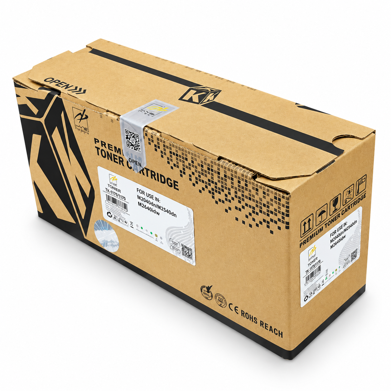 Cartus toner compatibil Kyocera TK-1170XL, negru, 12.000 pagini