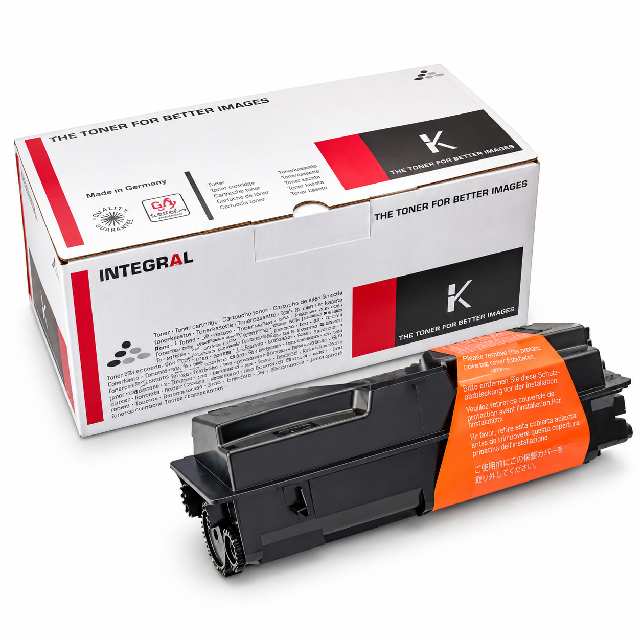 Cartus toner compatibil Kyocera TK-1250, negru, capacitate de 3.000 pagini