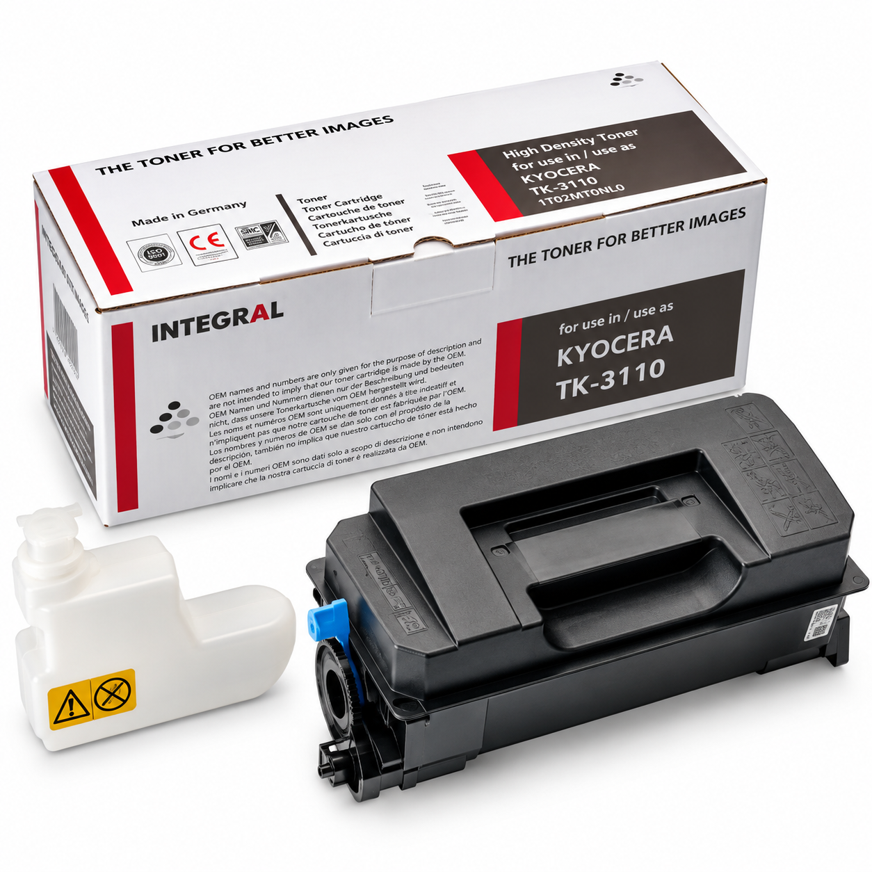 Cartus toner compatibil Kyocera TK-3110, negru, 15.500 pagini