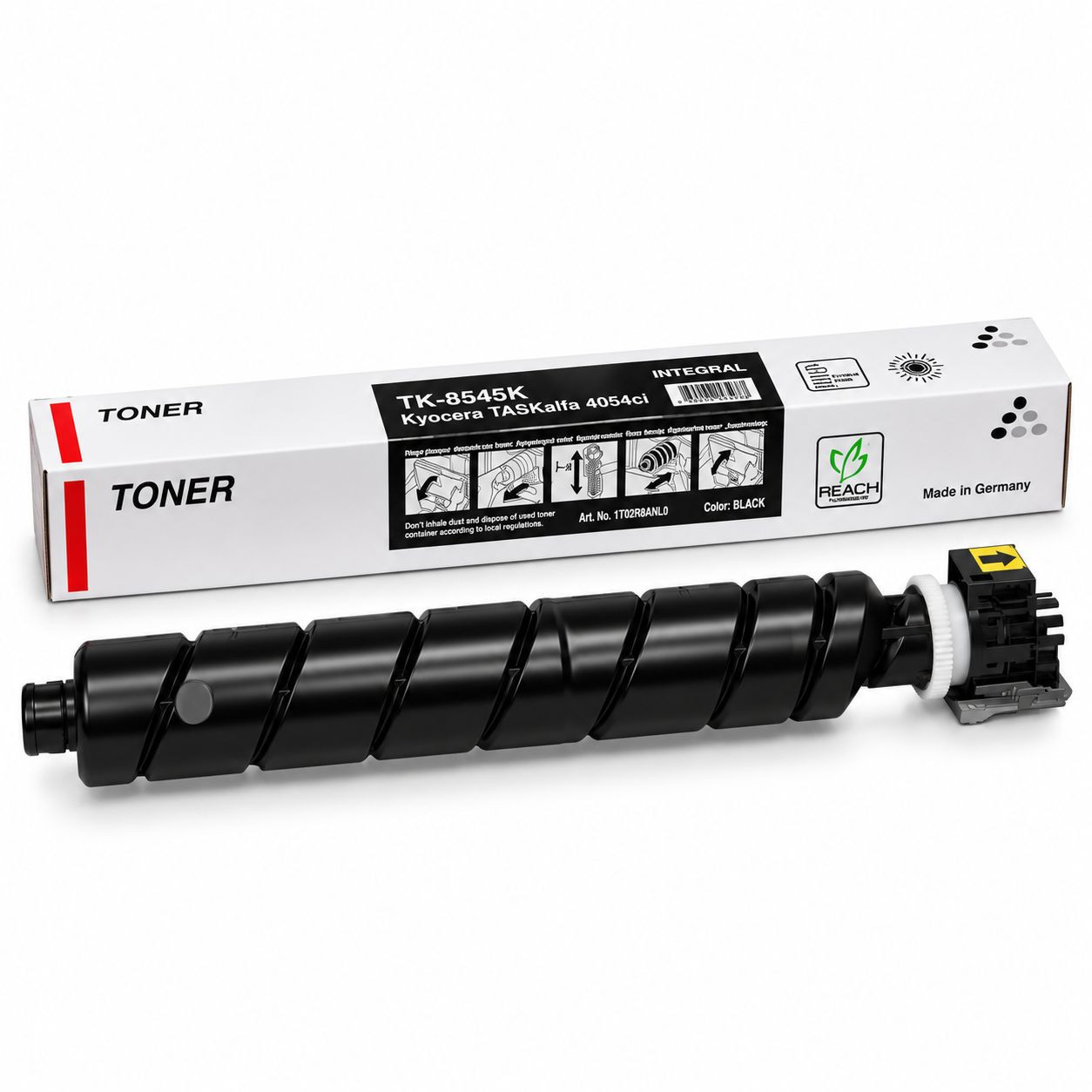 Cartus toner compatibil Kyocera TK-8545, negru, 30.000 pagini