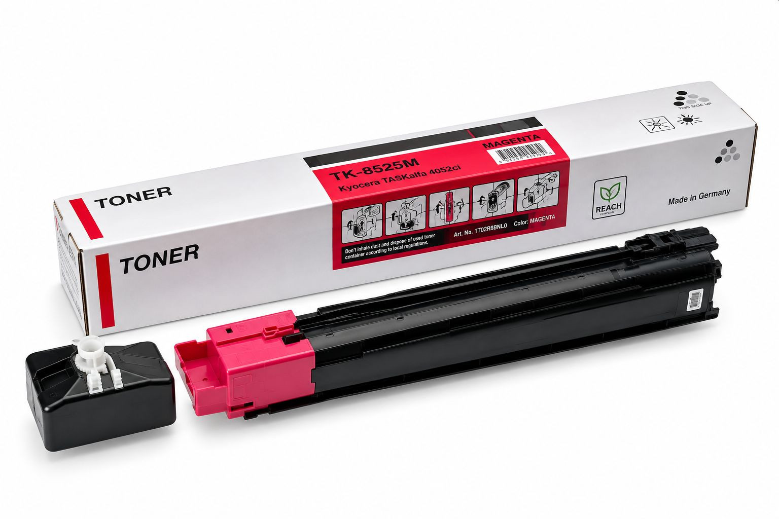 Cartus toner compatibil Kyocera TK-8525, magenta, 20.000 pagini