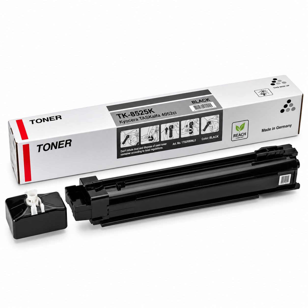 Cartus toner compatibil Kyocera TK-8525, negru, 30.000 pagini