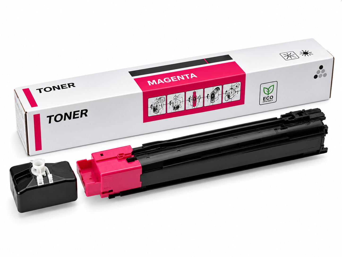 Cartus toner compatibil Kyocera TK-8515, magenta, 20.000 pagini