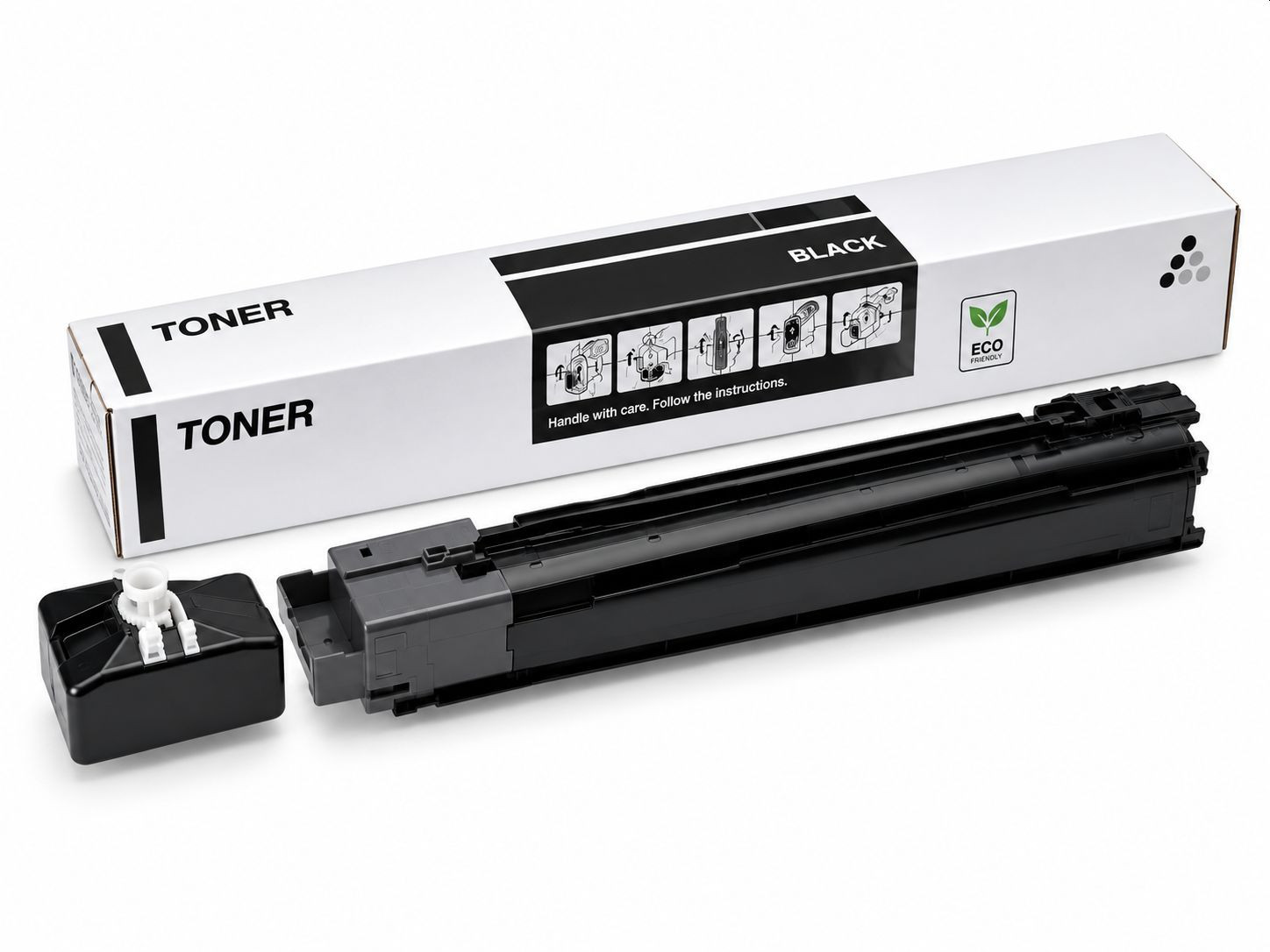 Cartus toner compatibil Kyocera TK-8515, negru, 30.000 pagini