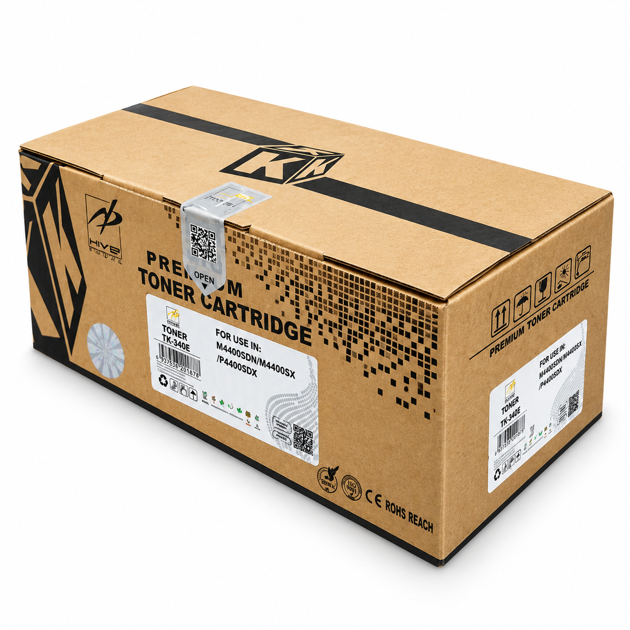 Cartus toner compatibil Kyocera TK-3400, negru, capacitate 12.500 pagini