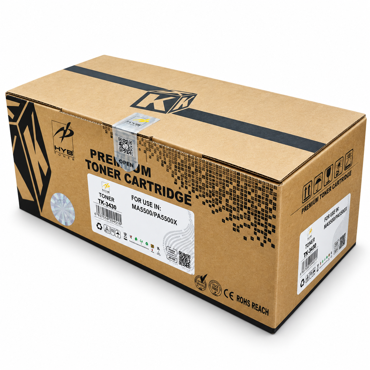 Cartus toner compatibil Kyocera TK-3430, negru, 25.000 pagini