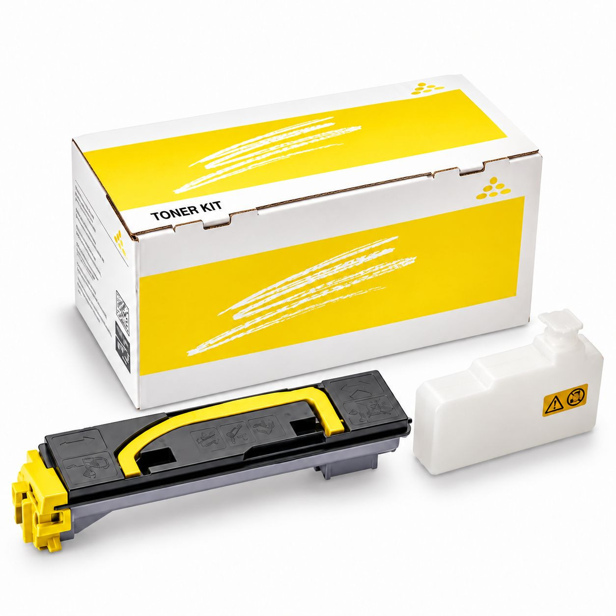 Cartus toner compatibil Kyocera TK-8385, galben, 20.000 pagini