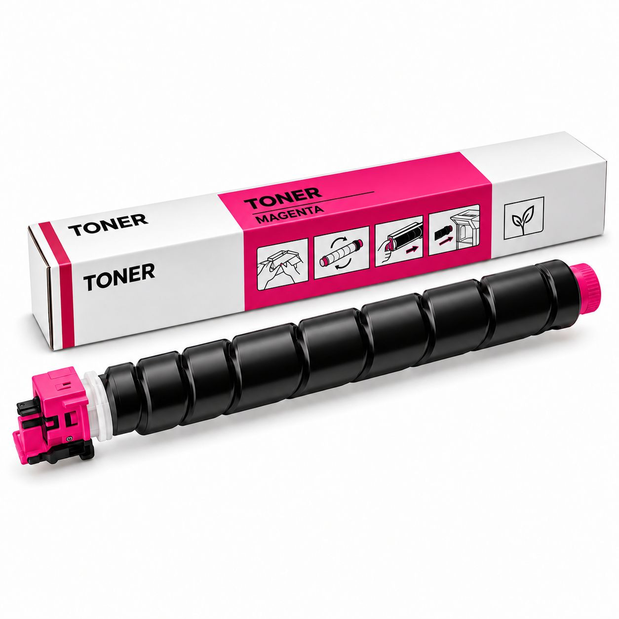 Cartus toner compatibil Kyocera TK-8365, magenta, capacitate de 12.000 pagini