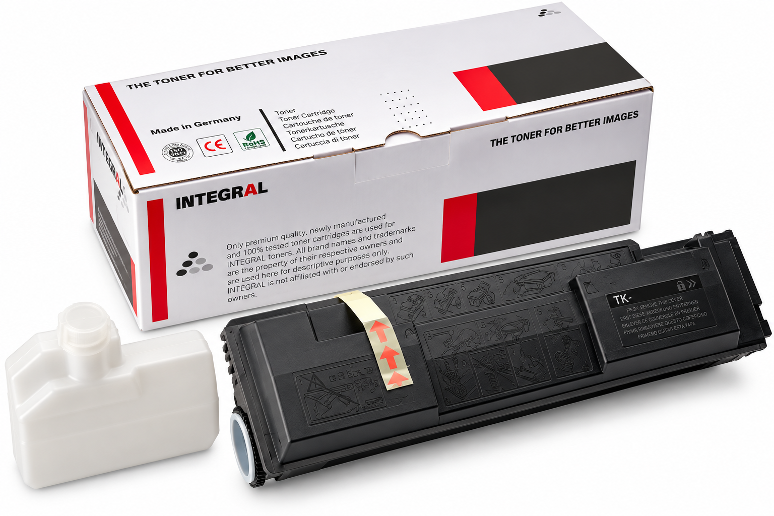 Cartus toner compatibil Kyocera TK-450, negru, 15.000 pagini