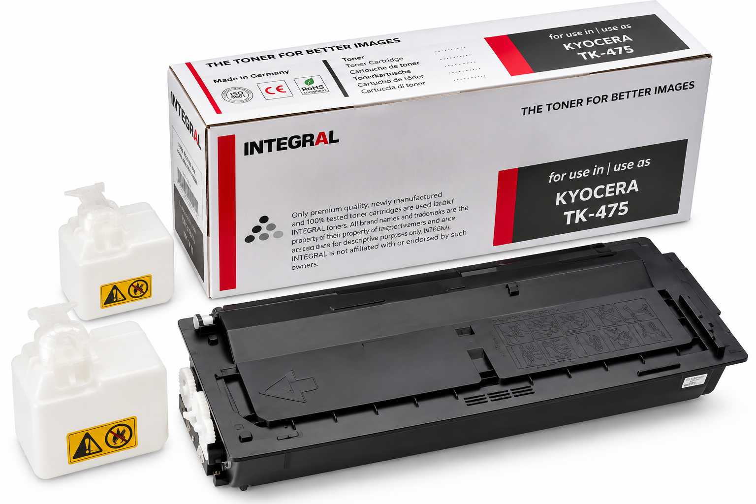 Cartus toner compatibil Kyocera TK-475, negru, 15.000 pagini