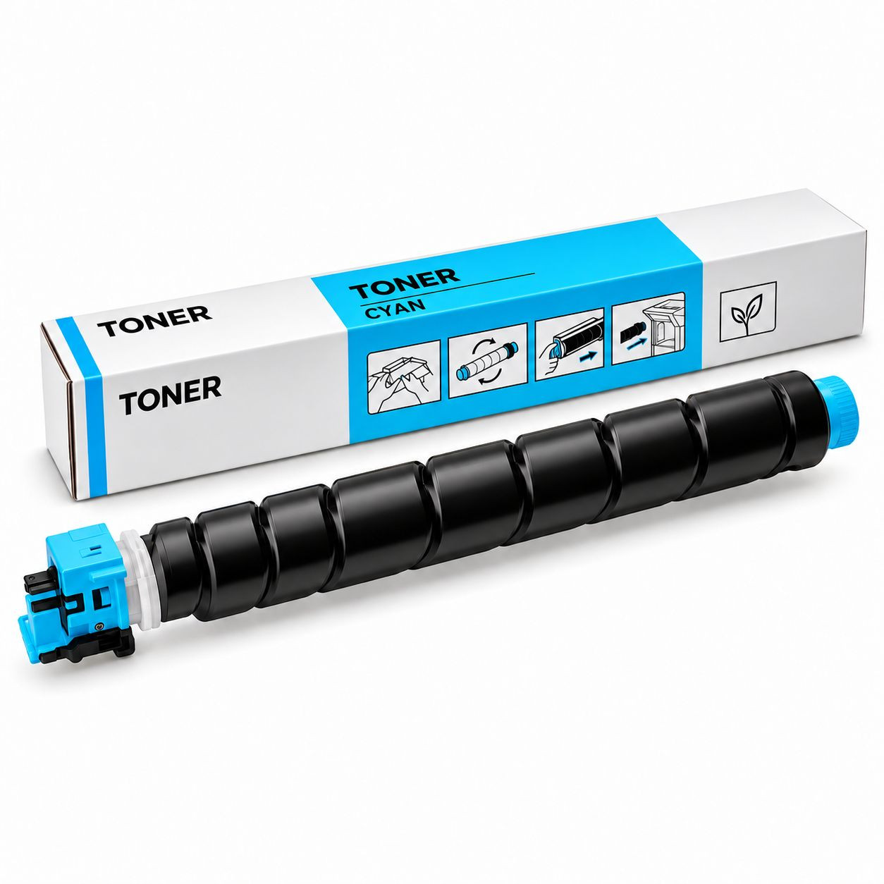Cartus toner compatibil Kyocera TK-8365, cyan, 12.000 pagini