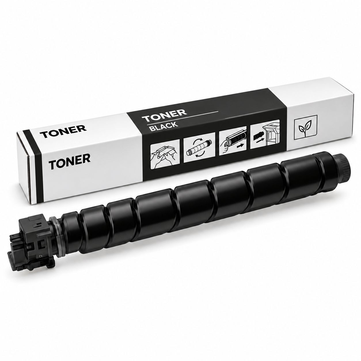 Cartus toner compatibil Kyocera TK-8345, negru, capacitate de 20.000 pagini