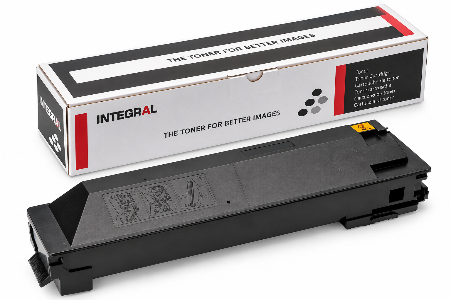 Cartus toner compatibil Kyocera TK-5195, negru, 15.000 pagini