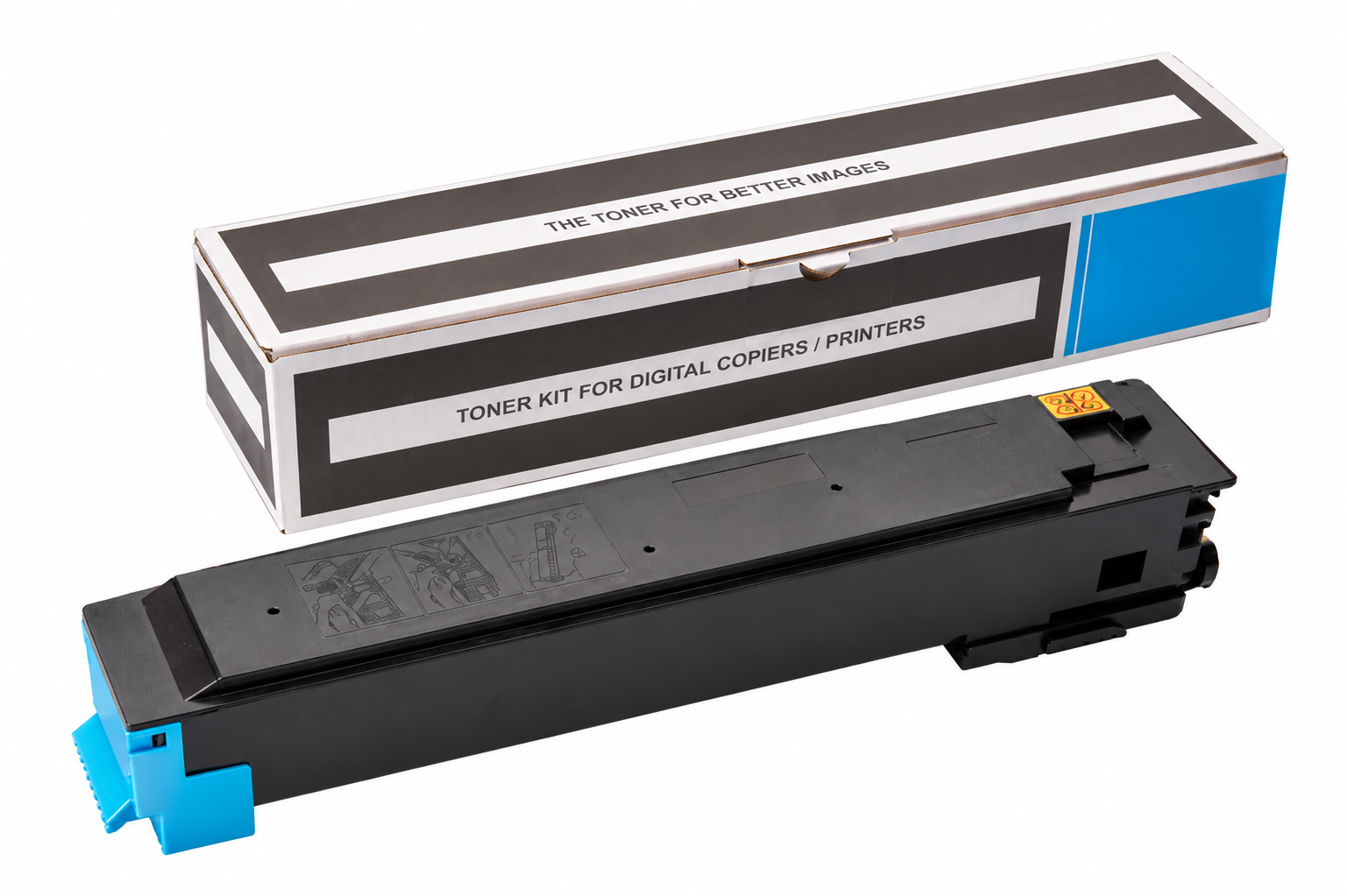 Cartus toner compatibil Kyocera TK-5195, cyan, 7.000 pagini