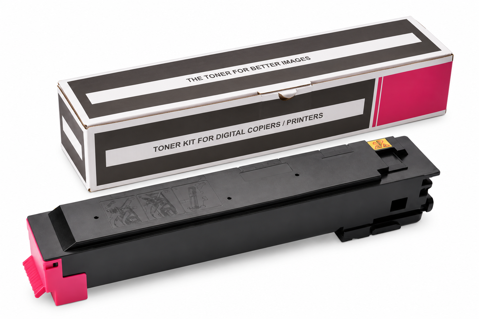 Cartus toner compatibil Kyocera TK-5195, magenta, 7.000 pagini