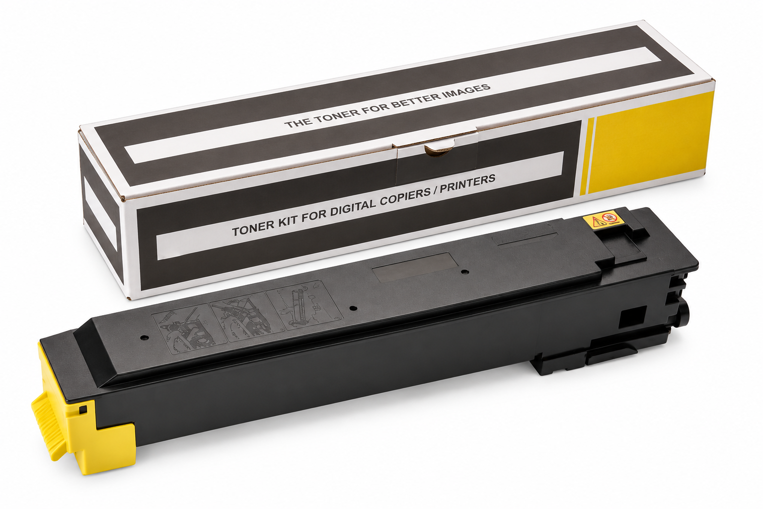 Cartus toner compatibil Kyocera TK-5195, galben, 7.000 pagini