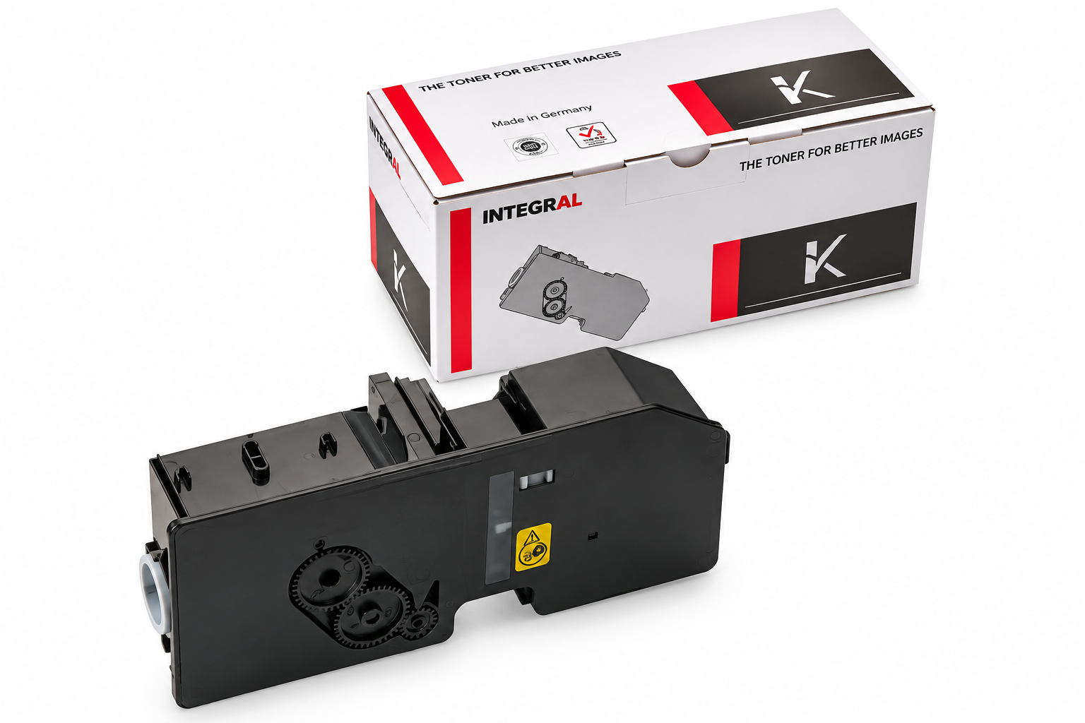 Cartus toner compatibil Kyocera TK-5220, negru, 1.200 pagini