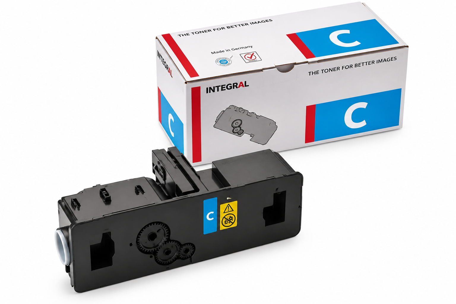 Cartus toner compatibil Kyocera TK-5220, cyan, 1.200 pagini