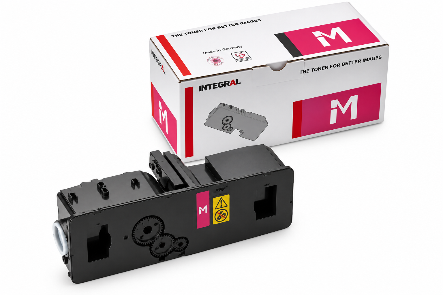 Cartus toner compatibil Kyocera TK-5220, magenta, capacitate de 1.200 pagini