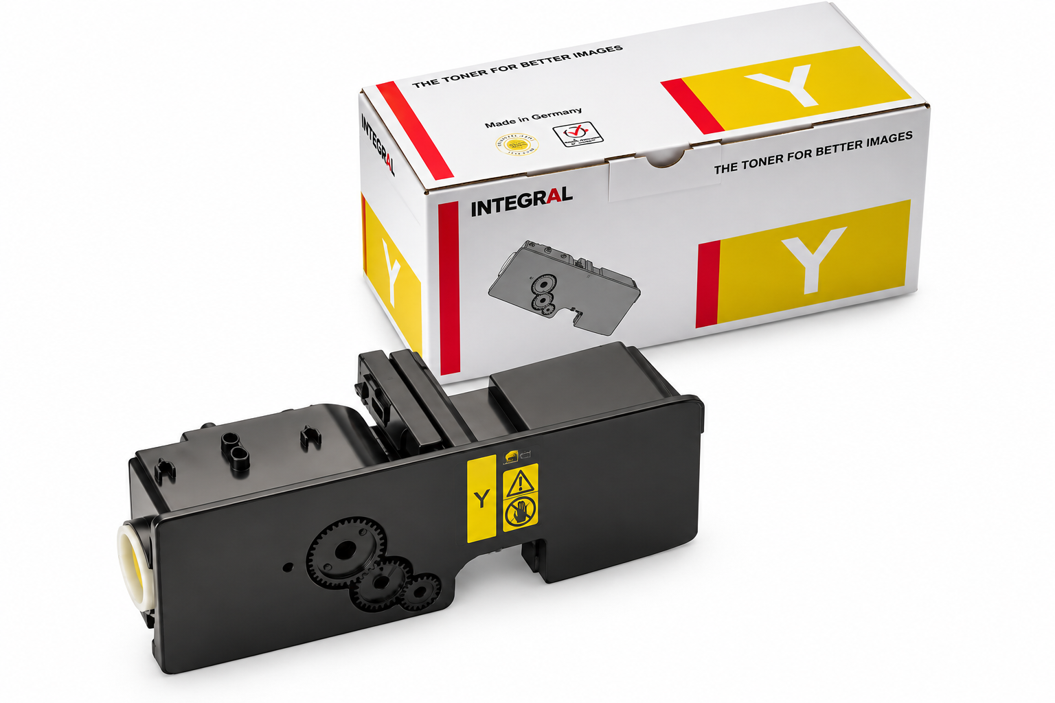 Cartus toner compatibil Kyocera TK-5220, galben, 1.200 pagini