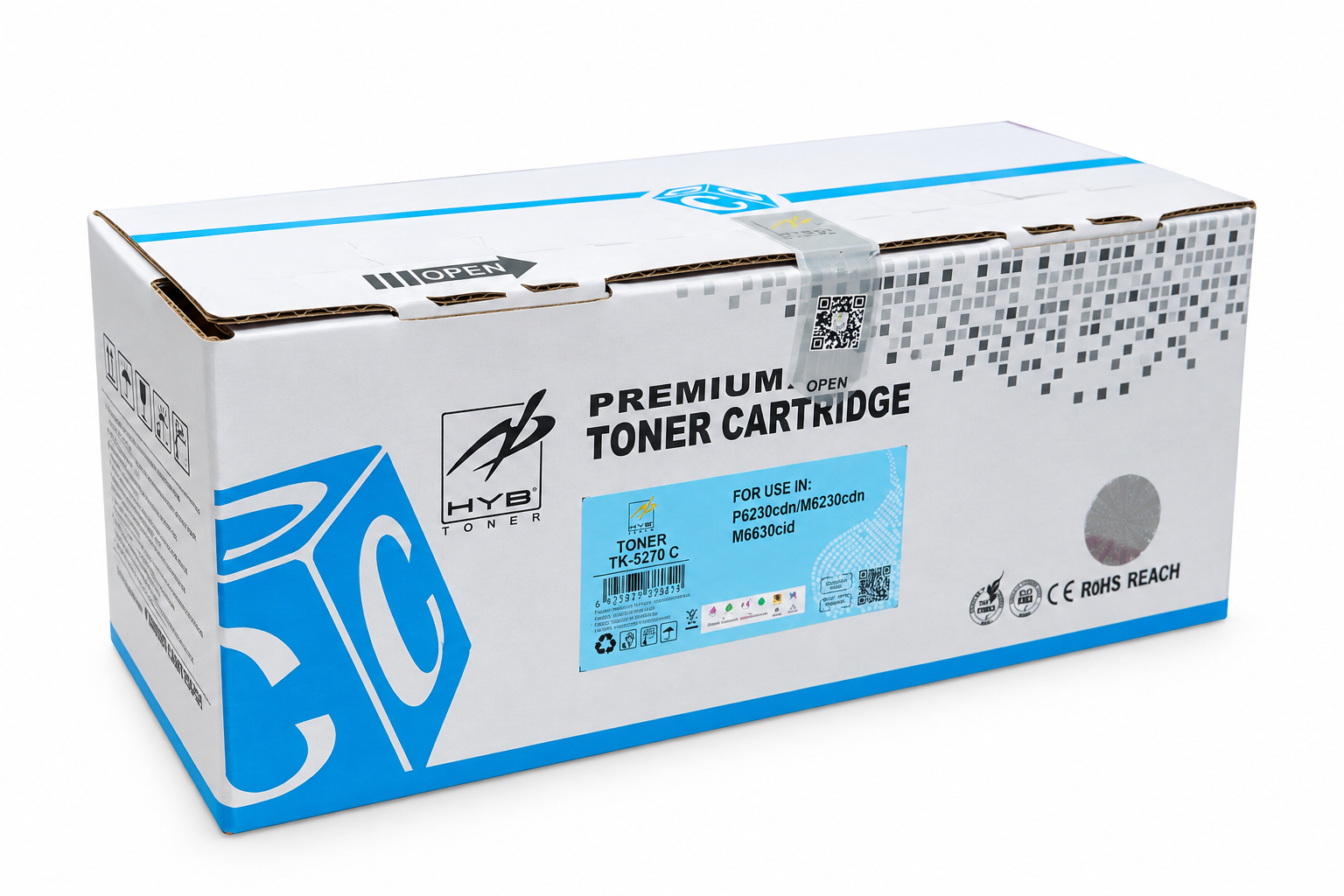 Cartus toner compatibil Kyocera TK-5270, cyan, 6.000 pagini