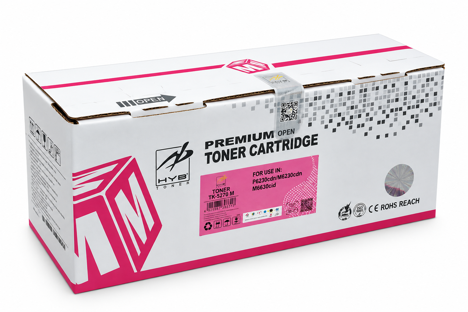 Cartus toner compatibil Kyocera TK-5270, magenta, 6.000 pagini