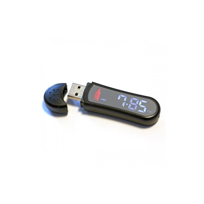 USB Flash Drive 8GB Platinet cu afisaj ceas si pedometru