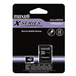 MicroSDHC Card 16GB clasa 4 cu adaptor X-Series