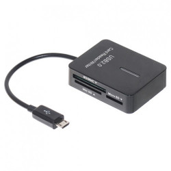 Cititor Carduri microUSB OTG