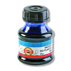 Cerneala pentru stilou Koh I Noor 50 ml albastra