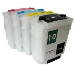 Cartuse reincarcabile HP 82-10