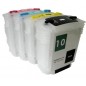 Cartuse reincarcabile pentru HP 82-10