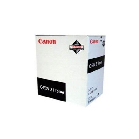 Toner original Canon C-EXV21BK Black