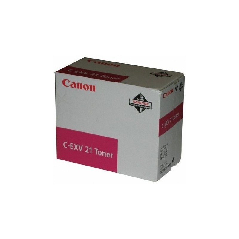 Toner original Canon C-EXV21M Magenta
