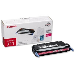 Toner original Canon CRG-711M Magenta pentru LBP-5300 LBP-5360