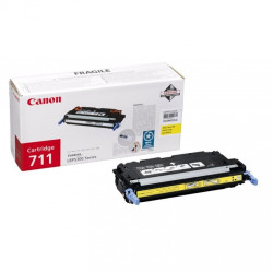 Toner original Canon CRG-711Y Yellow pentru LBP-5300 LBP-5360