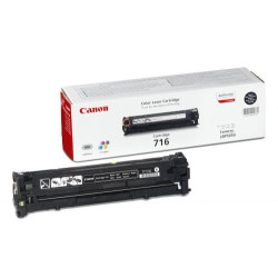 Toner original Canon CRG716BK Black pentru LBP5050 LBP5050N