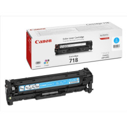 Toner original Canon CRG-718C Cyan pentru LBP-7200CDN