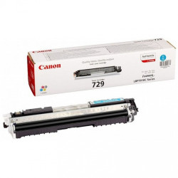 Toner original Canon CRG-729C Cyan pentru LBP7018C